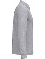 Kariban K 243 Pánské piqué polo s dlouhým rukávem 20.K243 oxford grey Kariban K 243 Pánské piqué polo s dlouhým rukávem 20.K243 oxford grey