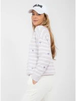 Jumper PM SW J021.75 světle fialový