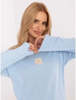 Halenka RV BZ A852.51 světle modrá Halenka RV BZ A852.51 světle modrá