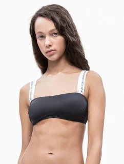 Vrchní díl plavek KW0KW00548 zelená - Calvin Klein