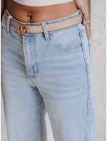 Dámské džínové kalhoty FLOWLESS modré FashionStreet UY2682 Dámské džínové kalhoty FLOWLESS modré FashionStreet UY2682