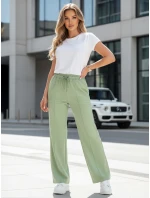 Dámské tepláky DRESSANIK zelené FashionStreet UY2698