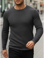 Pánský antracitový svetr WX2293z