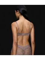 Body Make-Up Illusion Lace Balconette - GRAY - TRIUMPH GRAY - TRIUMPH Body Make-Up Illusion Lace Balconette - GRAY - TRIUMPH GRAY - TRIUMPH