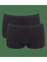 sloggi GO Sense Short 2P - BLACK - SLOGGI BLACK - SLOGGI sloggi GO Sense Short 2P - BLACK - SLOGGI BLACK - SLOGGI