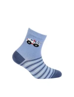 Chlapecké vzorované ponožky Wola U24.P01;W24.P01 21-26