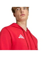 Pánská mikina adidas Entrada 26 FZ Hoody červená KF5944 pánské