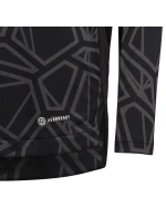 Dětské brankářské tričko adidas Condivo 22 s dlouhým rukávem černé HB1643