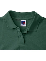 Russell Athletic 539F Dámské piqué polo 10.539F bottle green Russell Athletic 539F Dámské piqué polo 10.539F bottle green
