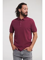 Russell Athletic 577M Pánské piqué polo "Ultimate" 10.577M classic red Russell Athletic 577M Pánské piqué polo "Ultimate" 10.577M classic red