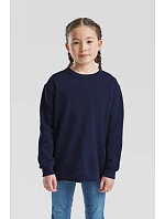 Fruit of the Loom Classic Kids Set-In Sweat Dětská mikina 16.2041 retro heather green