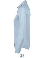 NEOBLU Balthazar Women Halenka s dlouhým rukávem 24.3199 soft blue NEOBLU Balthazar Women Halenka s dlouhým rukávem 24.3199 soft blue