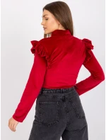 Halenka DHJ BZ 6533B.85 kaštanová Halenka DHJ BZ 6533B.85 kaštanová