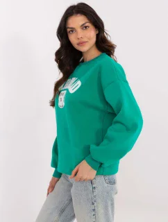 Mikina EM BL 617 16.01X tyrkysová