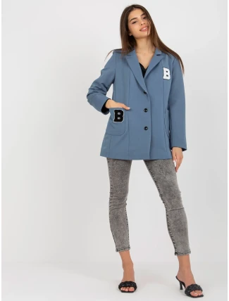 Bunda LK MA 509286 1.46P tmavě modrá