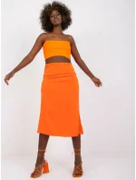 Sukně WN SD 1702.21 oranžová Sukně WN SD 1702.21 oranžová