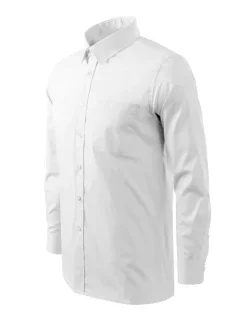 Style LS košile pánská bílá