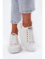 Dámské sportovní boty W LCW-24-44-2462L Bílá - Lee Cooper Dámské sportovní boty W LCW-24-44-2462L Bílá - Lee Cooper