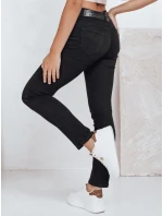 Dámské džínové kalhoty CHESTE black FashionStreet UY1932