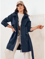 Dámská přechodná bunda parka NOLES navy blue FashionStreet TY4281