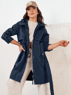 Dámská přechodná bunda parka NOLES navy blue FashionStreet TY4281