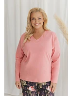 Pyžamo Taro 3654 Maribel, dlouhé rukávy, velikost 2XL–3XL, Z26