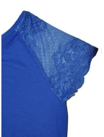 Pyžamo De Lafense 625 Dagmara kr/r 3XL-4XL Pyžamo De Lafense 625 Dagmara kr/r 3XL-4XL