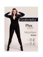 Punčocháče Gabriella 162 Plus Size 60 den 8-9 Punčocháče Gabriella 162 Plus Size 60 den 8-9