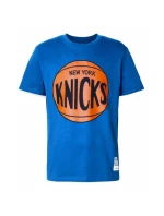 Mitchell &Ness NBA New York Knicks Team Logo Tee M BMTRINTL1268-NYKROYA tričko Mitchell &Ness NBA New York Knicks Team Logo Tee M BMTRINTL1268-NYKROYA tričko