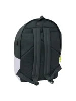 Sportovní batoh Realu Madrid s USB a prostorem pro notebook dvojitý batoh 612554820