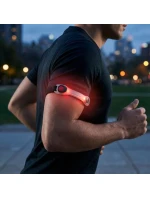 REFLEXNÍ LED PÁSKA NA RUKU NEBO NOHU ČISTÁ 2 ZLEPŠENÍ