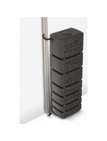 VĚŽOVÁ KAMENNÁ NÁDRŽ NA VODU 350L ANTHRACITE dětské