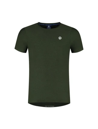 Rogelli běžecké tričko ESSENTIAL zelené M
