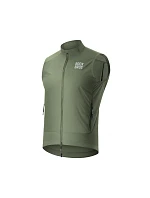 Rockbros větruodolná vesta YDMJ003 jaro/podzim velikost XS - zelená