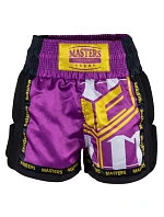 Dámské krátké šortky MASTERS KICKGIRL VIOLET