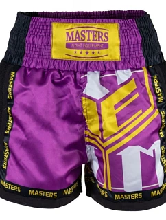 Dámské krátké šortky MASTERS KICKGIRL VIOLET