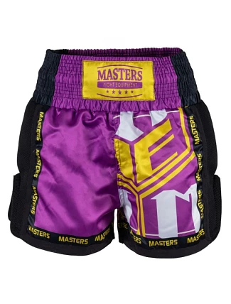Dámské krátké šortky MASTERS KICKGIRL VIOLET