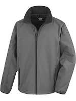 Result R 231M Pánská 2-vrstvá softshell bunda "Printable" 30.231M charcoal/black Result R 231M Pánská 2-vrstvá softshell bunda "Printable" 30.231M charcoal/black