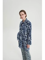 Vamp - Dámský župan s potiskem 19072 - Vamp Vamp - Dámský župan s potiskem 19072 - Vamp