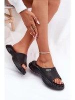 Dámské Pěnové Pantofle Big Star RR274A577 Černé