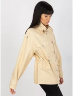 EM KR bunda MC142.95 světle béžová