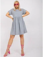 Šaty RV SK 6292.09P šedá