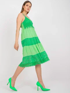 Šaty TW SK BI 82345.19P zelená