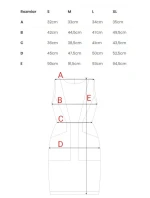 M864 Mini šaty s krajkovými panely - černé M864 Mini šaty s krajkovými panely - černé