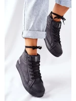 High Insulated Sneakers Big Star II274147 Black High Insulated Sneakers Big Star II274147 Black