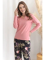 3614 DÁMSKÉ DLOUHÉ PYŽAMO MARIBEL M–XL 3614 DÁMSKÉ DLOUHÉ PYŽAMO MARIBEL M–XL