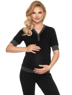 ~Piżama ciążowa model 157824 PeeKaBoo