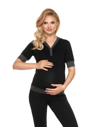 ~Piżama ciążowa model 157824 PeeKaBoo