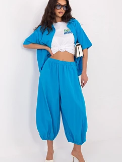 Kordové kalhoty model 226231 Italy Moda