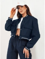 Dámská tmavě modrá bomber bunda CHOMP FashionStreet TY4296